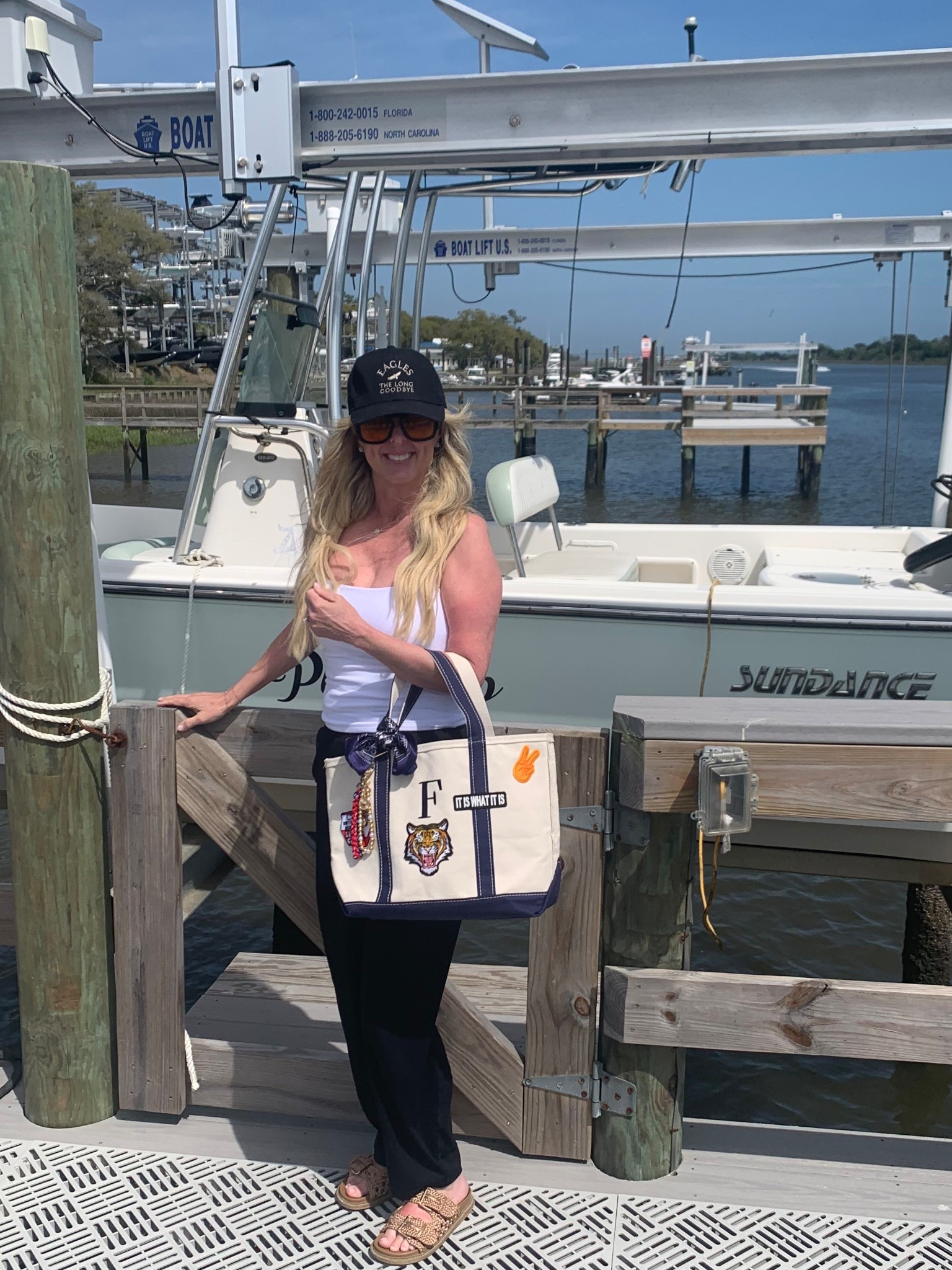 I love my LL Bean bag I added patches & charms to  

#LTKootd #LTKActive #LTKdayinmylife