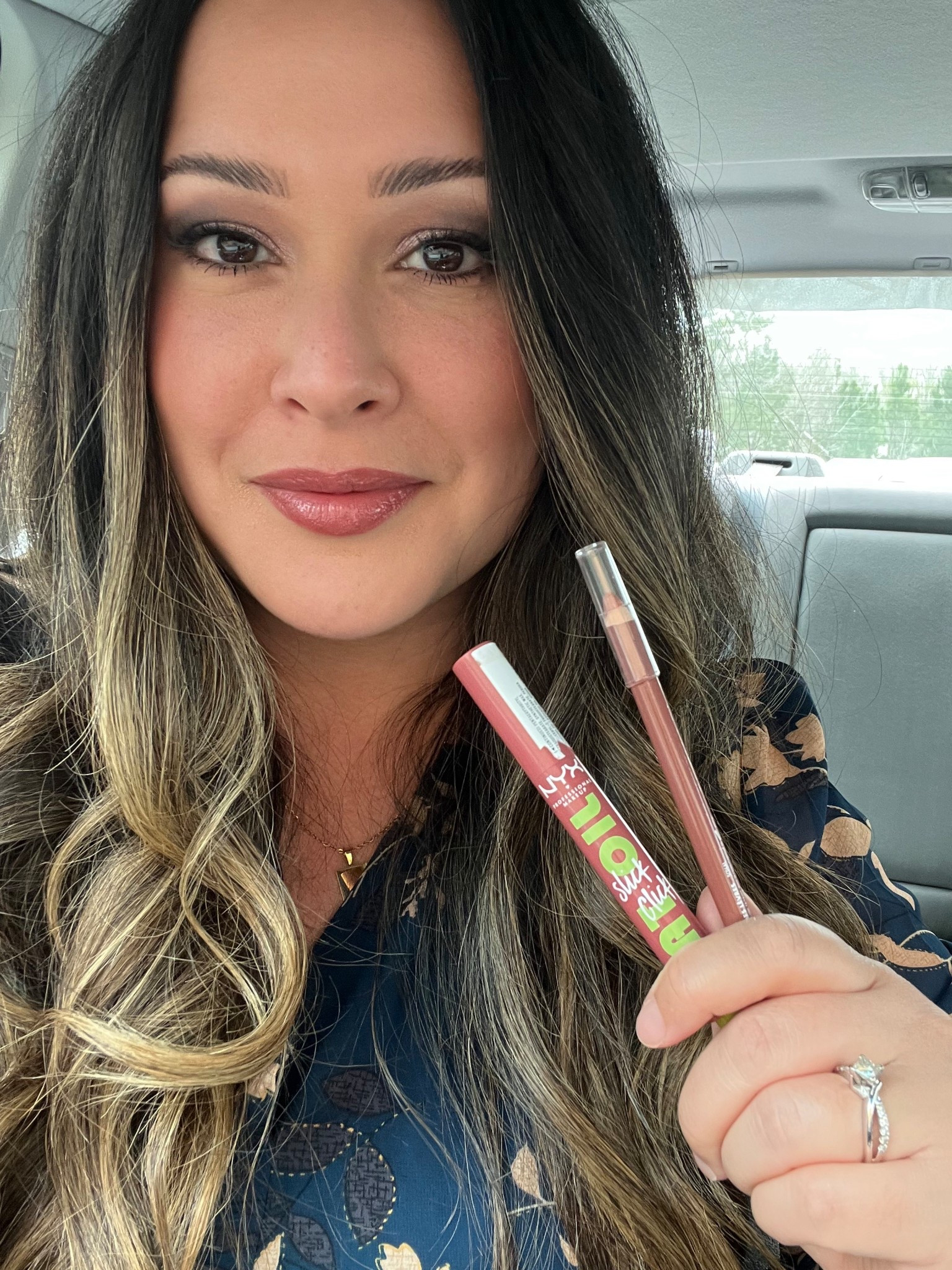 Current lip combo I can’t stop wearing! Wearing “Mauve aside” in the wolf pencil, and “caption this” in the NYX slick click stick.

#LTKBeauty #LTKselfcare #LTKmorningroutine