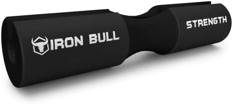 Iron Bull Strength Advanced Squat Pad - Barbell Pad for Squats, Lunges & Hip Thrusts - Neck & Sho... | Amazon (US)