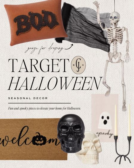 Halloween finds from Target to give you a spooky, seasonal feel! #cellajaneblog #halloween #target

#LTKHalloween #LTKSeasonal