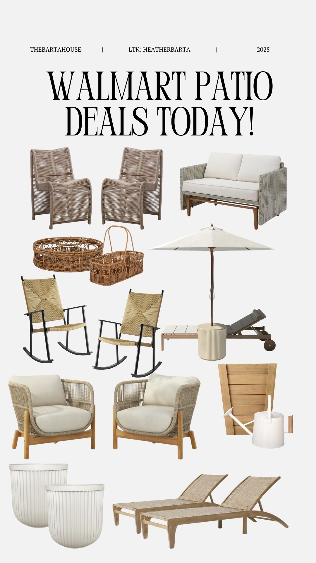 Walmart patio furniture prices are 🤯!!

#LTKSaleAlert #LTKHome