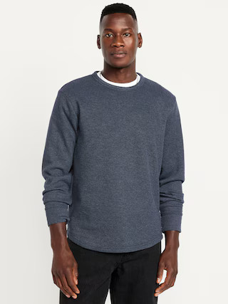 Long-Sleeve French Rib T-Shirt | Old Navy (US)