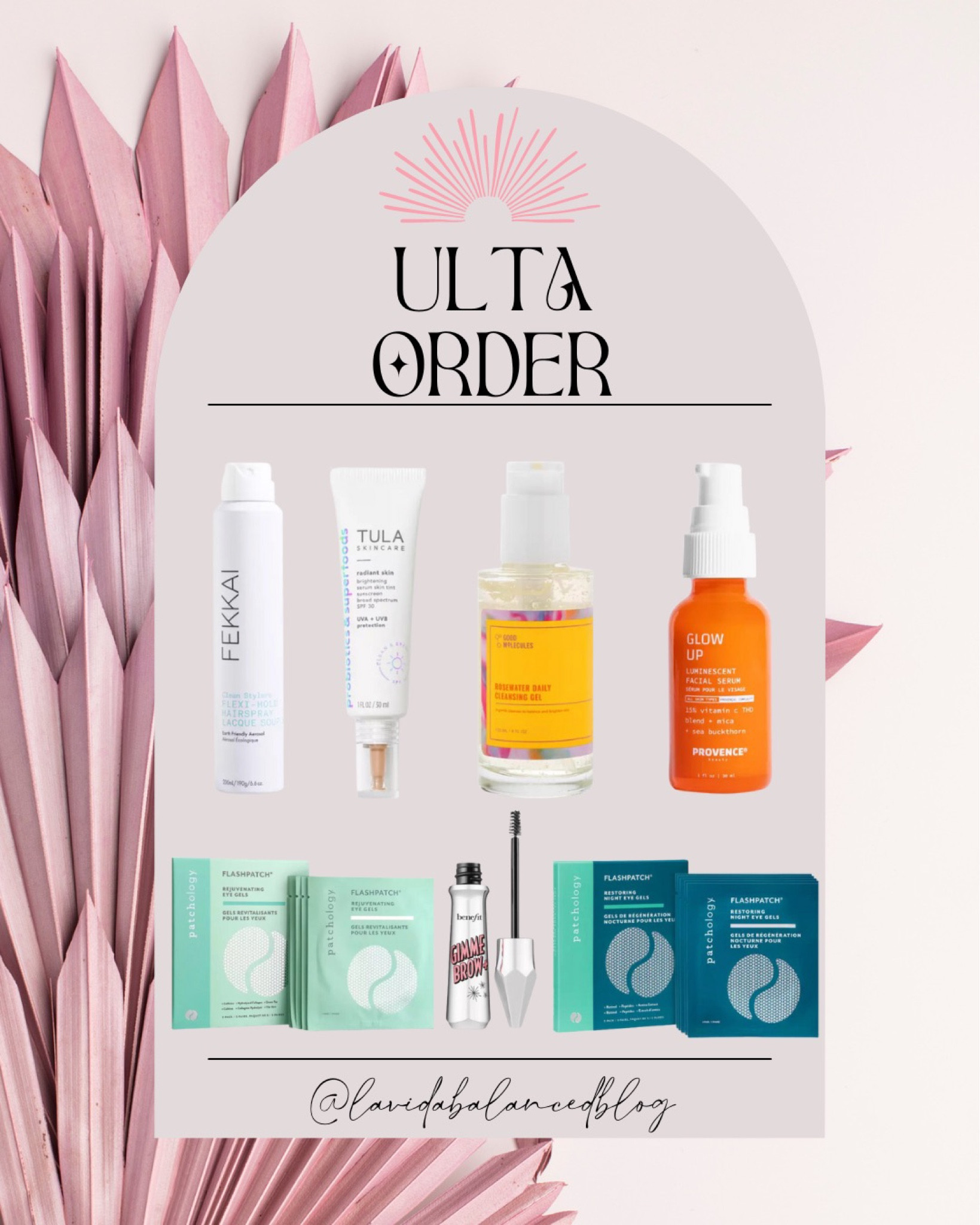 My Ulta Haul 

#LTKbeauty #LTKFind #LTKunder100