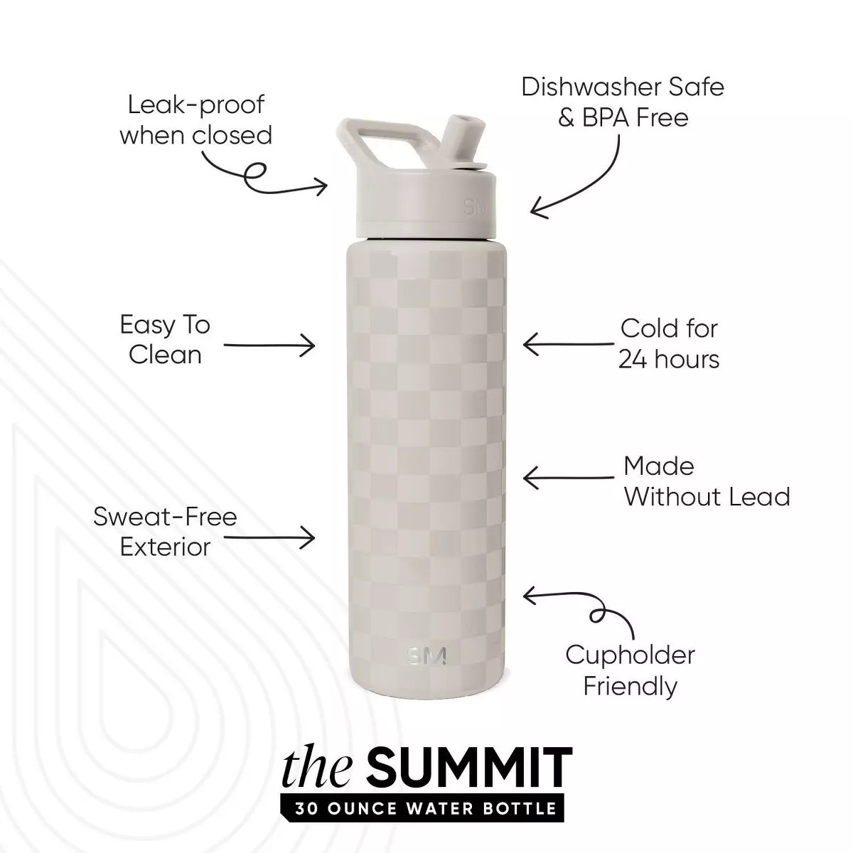 Simple Modern 30oz Summit Water Bottle | Target