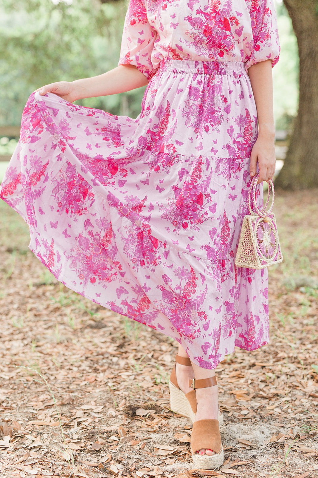 Camellia Skirt | Secret Garden | Victoria Dunn 