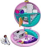 Polly Pocket Playset, Travel Toy with 2 Micro Dolls & Surprise Accessories, Pocket World Donut Pa... | Amazon (US)