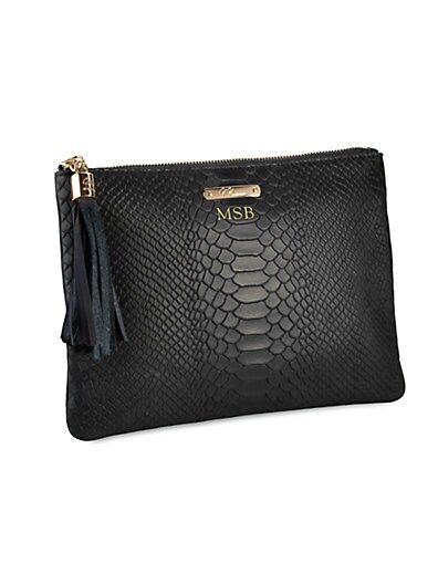 Personalized Python-Embossed All-In-One Case | Saks Fifth Avenue