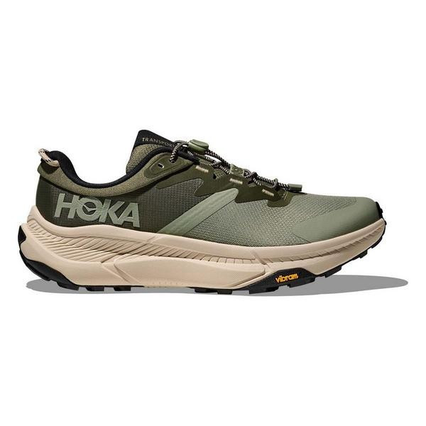 Men's HOKA Transport Shoes 11.5 Regular Sea Moss/Eaucalyptus | Scheels Sports