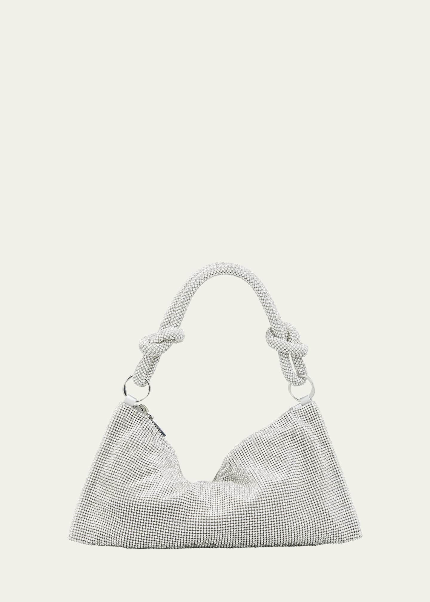 Cult Gaia Hera Nano Knotted Embellished Shoulder Bag | Bergdorf Goodman