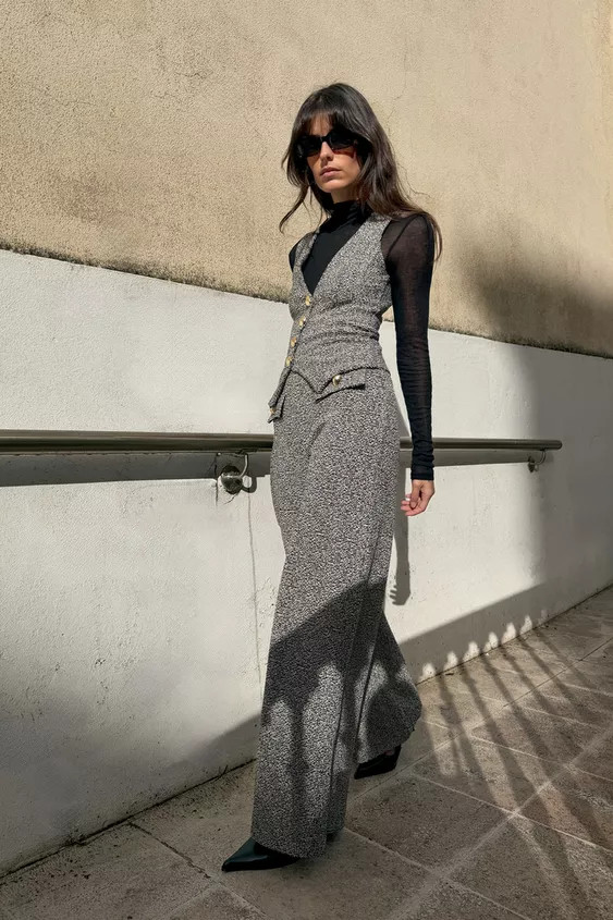 TEXTURED PANTS | Zara US