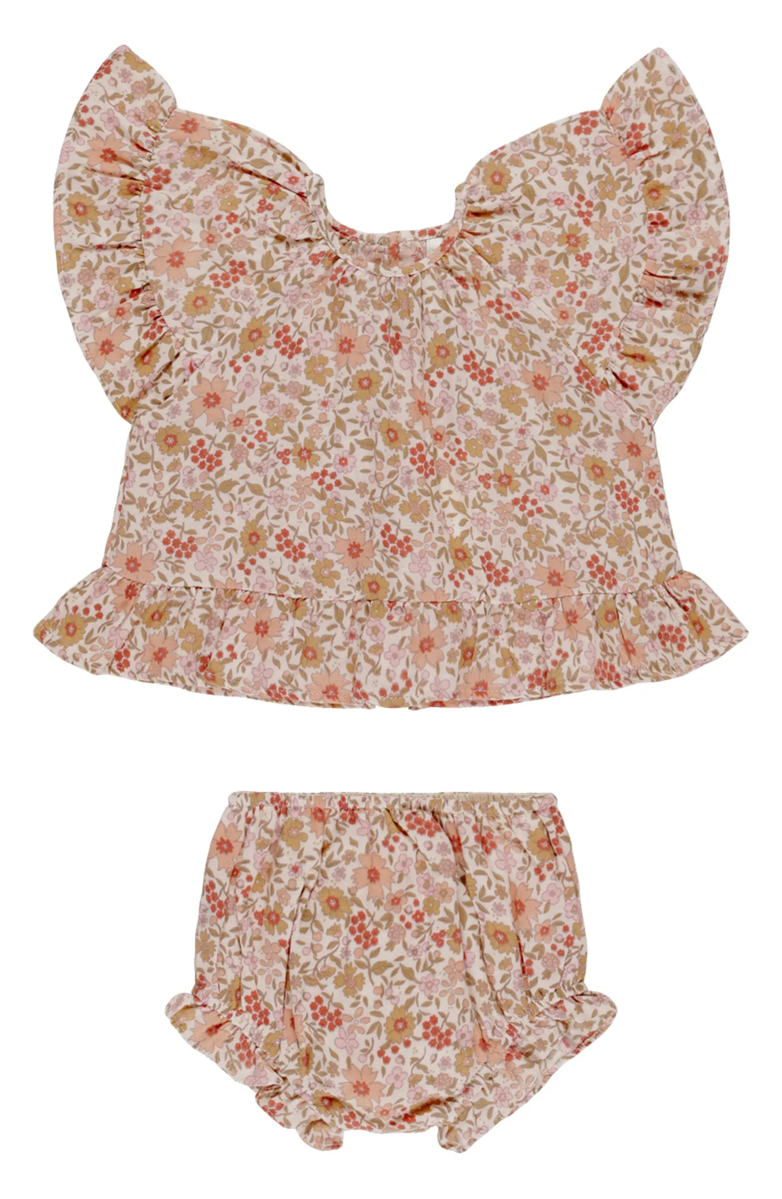 Butterfly Top & Bloomers Set | Nordstrom