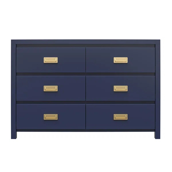 Monarch Hill Haven 6 Drawer Double Dresser | Wayfair North America