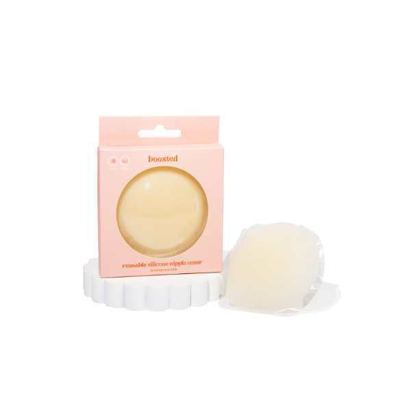 Boosted Reusable Nipple Covers - Tan | Make Up | Superdrug | Superdrug