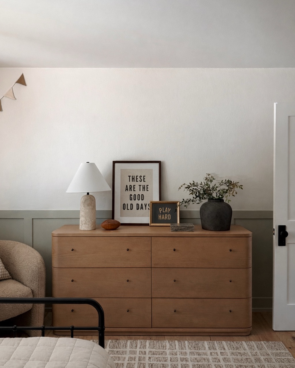 Weston’s room refresh part 1 🤍 Replaced his broken dresser with this gorgeous one from @jossandmain’s Lucie collection. It’s one of those pieces that instantly makes the room feel more designed (not just decorated). Timeless, functional, and something he can grow with for years — the kind of foundational piece that elevates everything around it.

Next up: upgrading him from a twin to a queen bed 🫶🏻



#LTKSeasonal #LTKKids #LTKHome