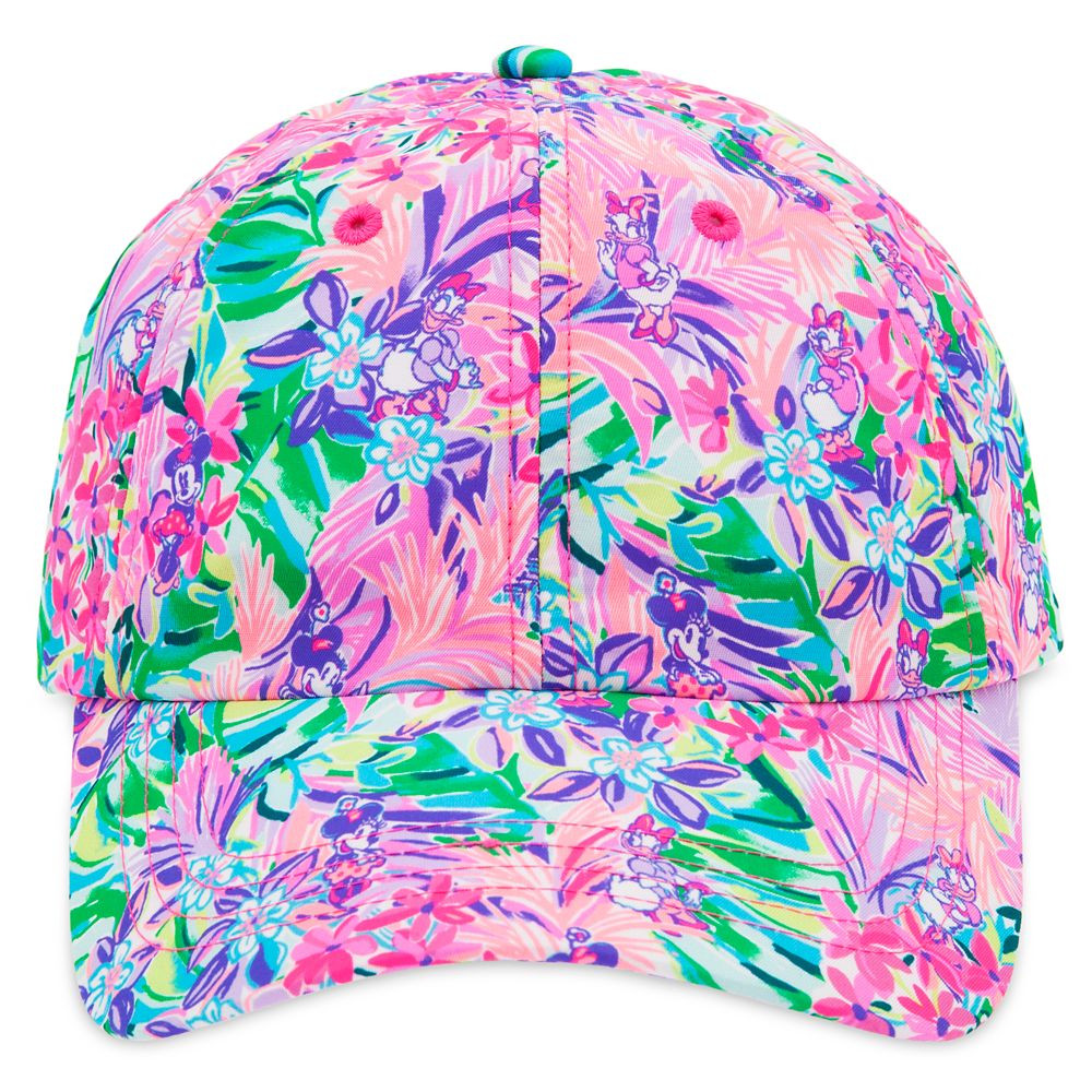 Minnie Mouse and Daisy Duck Baseball Cap by Lilly Pulitzer – Disney Parks | Disney Store