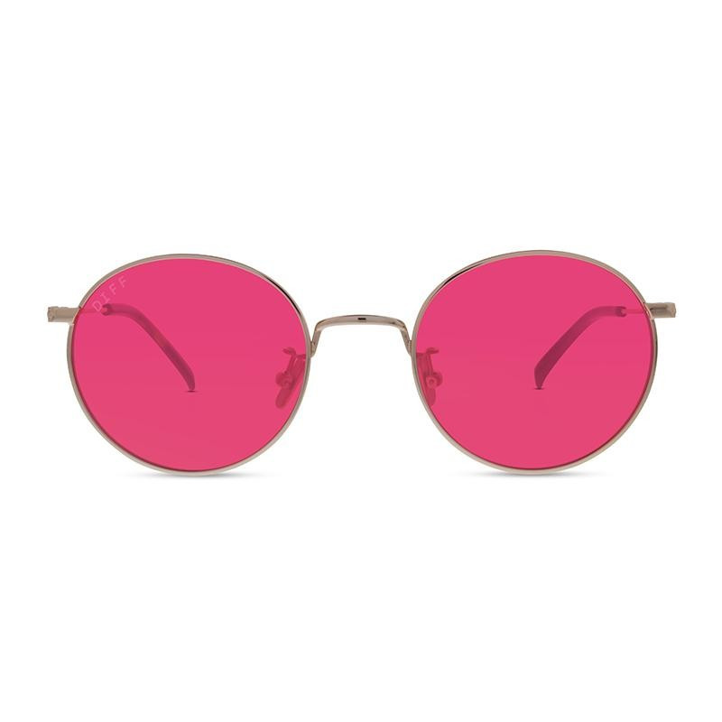 DAISY - GOLD + RED | DIFF Eyewear