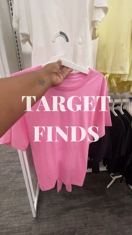 Target Finds: self tie loose t shirt 
Pink t shirt
Open back t shirt
Bow detail top 

#LTKsalealert #LTKxTarget