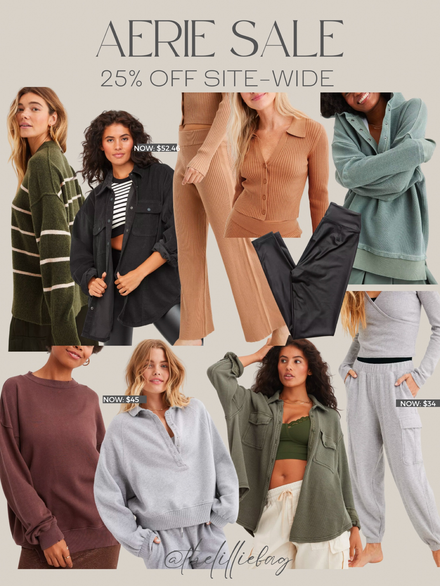 Aerie 25% off for LTK app users! Use code: AERIELTK25

Fall outfit. Casual west. Fall fashion. LTK Sale. 

#LTKstyletip #LTKSale #LTKsalealert