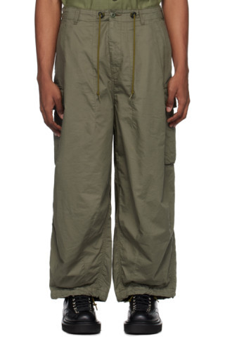 Khaki H.D. Cargo Pants | SSENSE