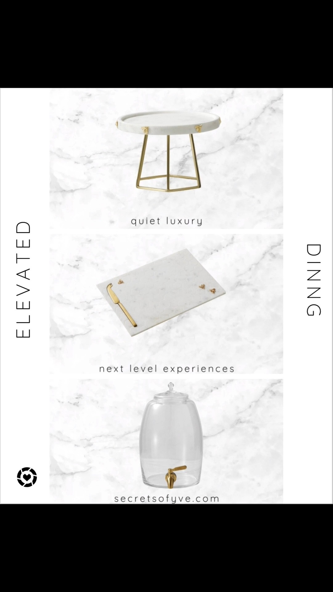 Secretsofyve: Gift guide - Dining essentials for your next gathering. Home gifts ideas.
#SecretsofYve #ltkgiftguide
Always humbled & thankful to have you here.. @williamssonoma
CEO: PATESI Global & PATESIfoundation.org
@secretsofyve : where beautiful meets practical, comfy meets style, affordable meets glam with a splash of splurge every now and then. I do LOVE a good sale and combining codes! #ltkstyletip #ltksalealert #ltkfamily #ltku #ltkfindsunder100 #ltkfindsunder50 #ltkparties secretsofyve

#LTKSeasonal #LTKWedding #LTKHome