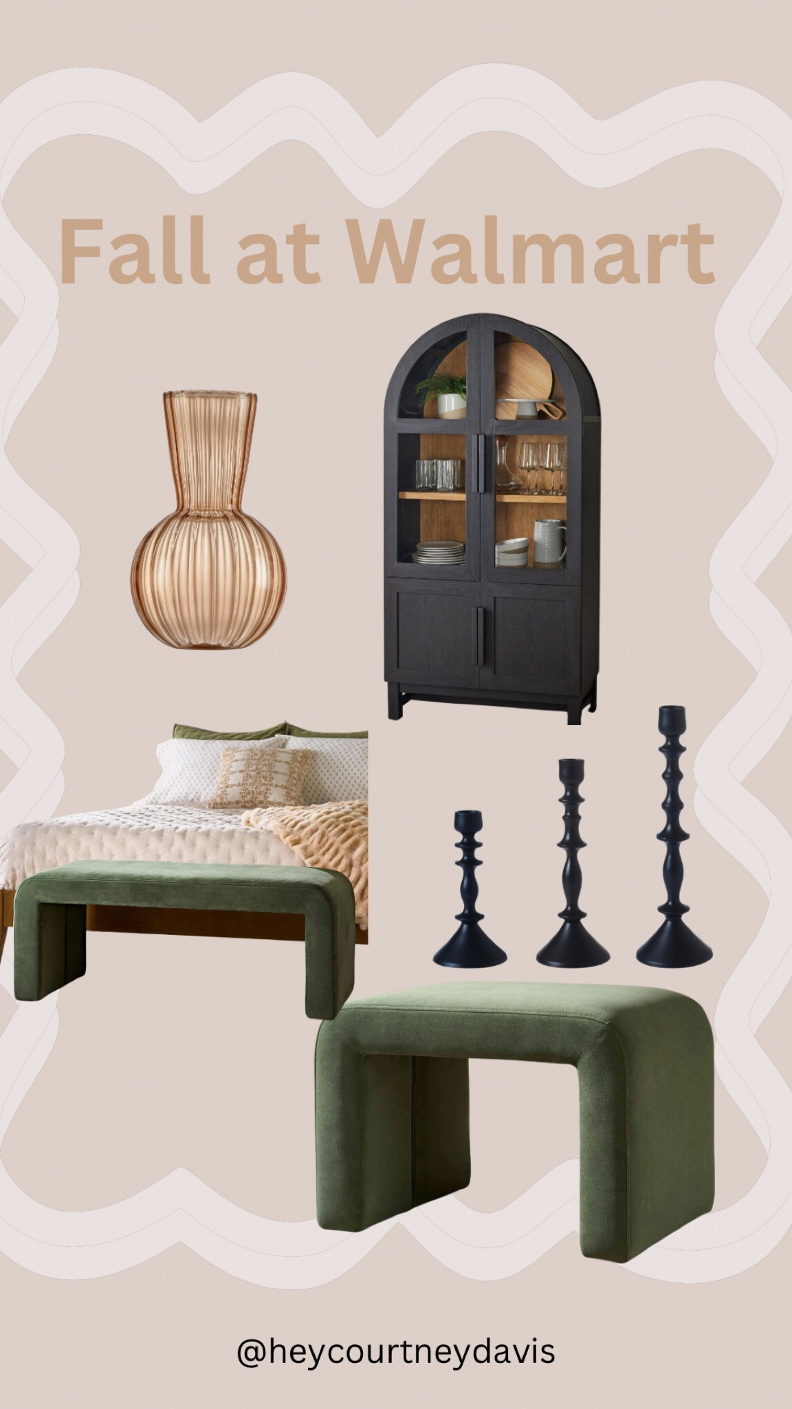 The cutest fall home pieces at Walmart! 

#LTKHome #LTKStyleTip