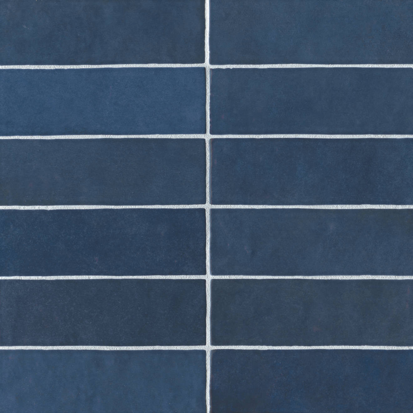 Cloé 2.5" x 8" Glossy Ceramic Tile in Blue | Bedrosians Tile and Stone