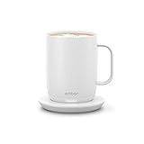 Ember Temperature Control Smart Mug 2, 14 Oz, App-Controlled Heated Coffee Mug with 80 Min Battery Life and Improved Design, White | Amazon (US)