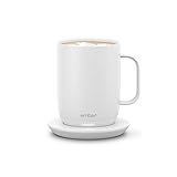 Ember Temperature Control Smart Mug 2, 14 Oz, App-Controlled Heated Coffee Mug with 80 Min Battery Life and Improved Design, White | Amazon (US)
