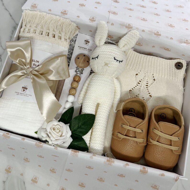 New Baby Girl | Gift Box | Baby Girl Gift | Baby Shower Gift | New Baby Gift | Newborn Gift | Bab... | Etsy (US)