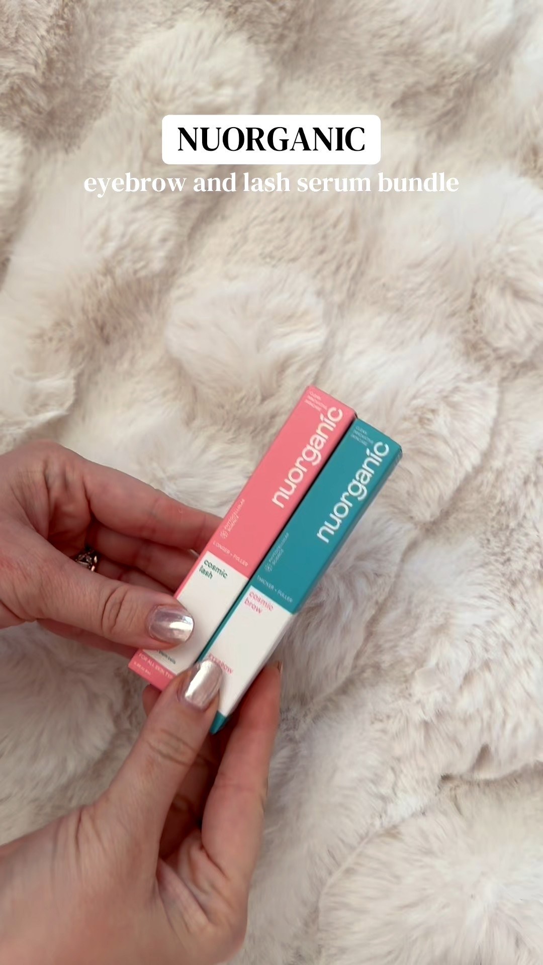 Trying to grow full, fluttery lashes and brows without the drama of extensions? ✨ The Nuorganic Lash and Brow Serum Bundle helps nourish and strengthen so your natural beauty does all the talking.

#lashandbrow #beautyroutine #fullerlashes #browgoals #skincareessentials

#LTKootd #LTKgrwm #LTKdayinmylife