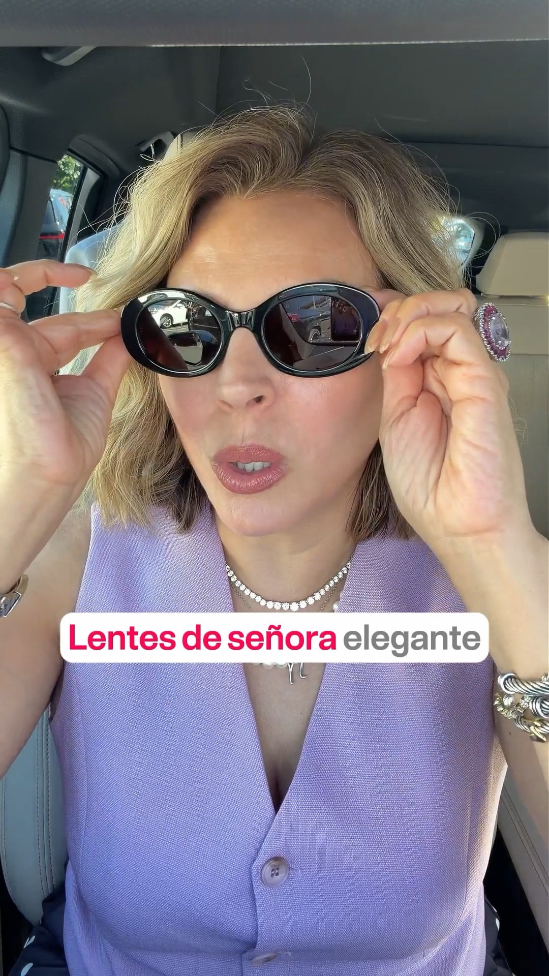 Lentes de señora elegante 

#LTKootd #LTKMothersDay #LTKOver40