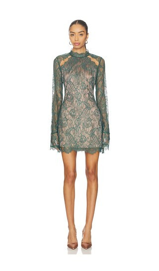 retrofete Gilana Dress in Dark Green. - size M | Revolve Clothing (Global)