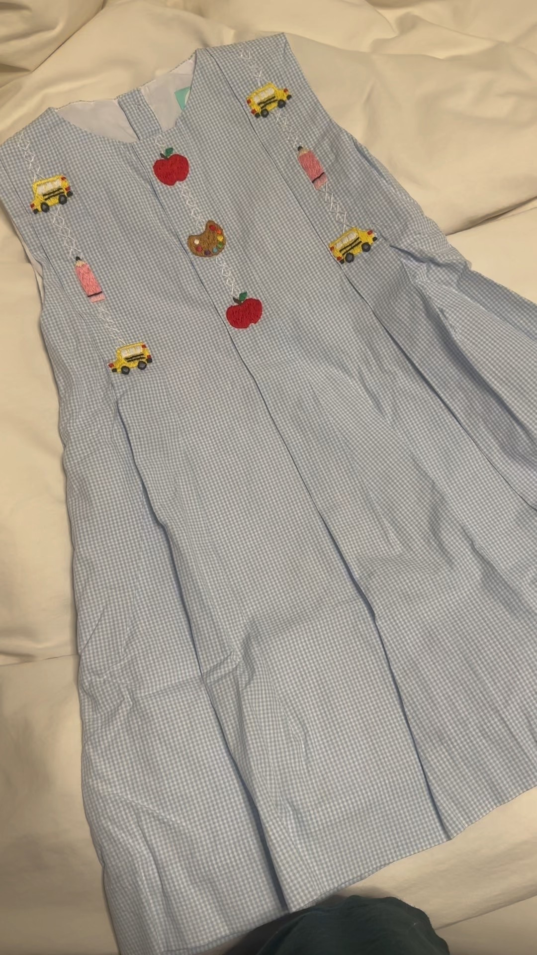 Smocked flamingo back to school toddler girl outfits smocked dresses 