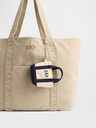 Logo Tote Keychain Charm | Gap (US)