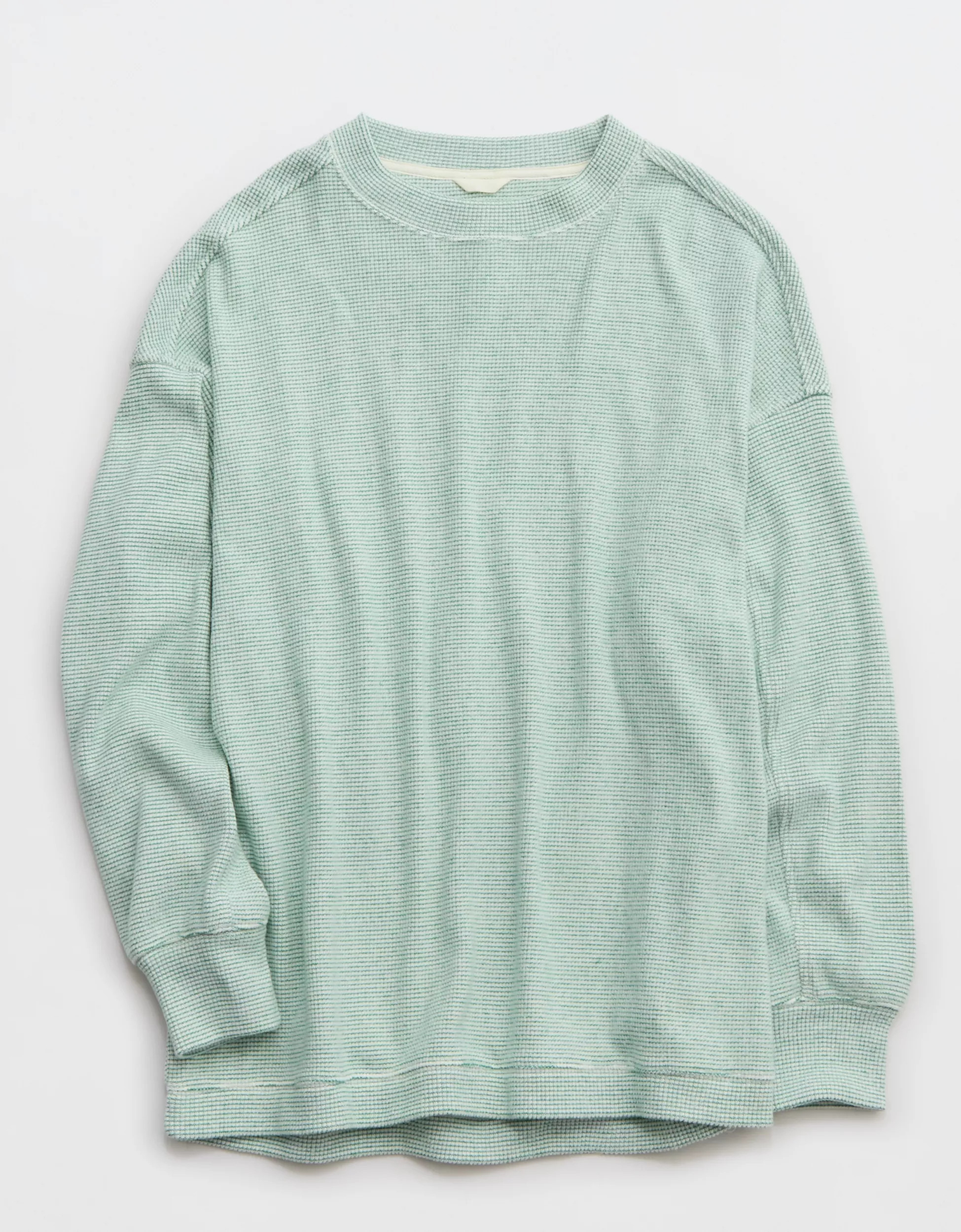 Aerie Getaway Waffle Sweatshirt | Aerie