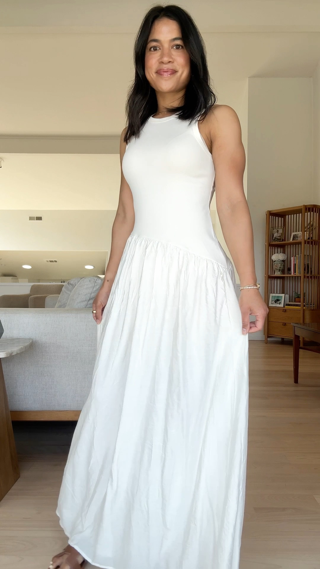 Prettiest dress for spring and summer! Love the fit ! Also comes in a khaki green color! Dress it up or down, runs true to size

#LTKMothersDay #LTKootd #LTKPetite