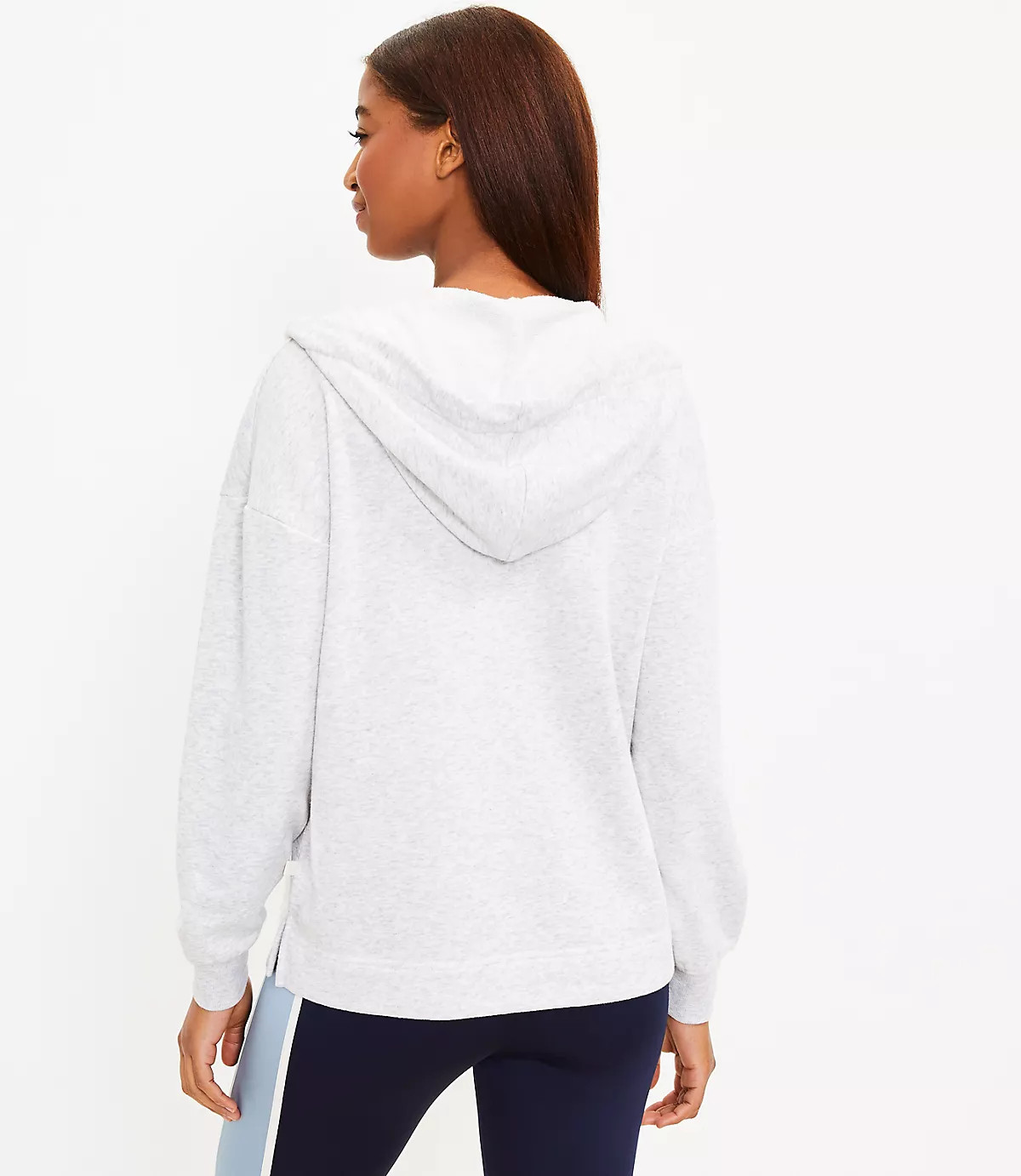 Lou & Grey Cozy Cotton Terry Hoodie | LOFT