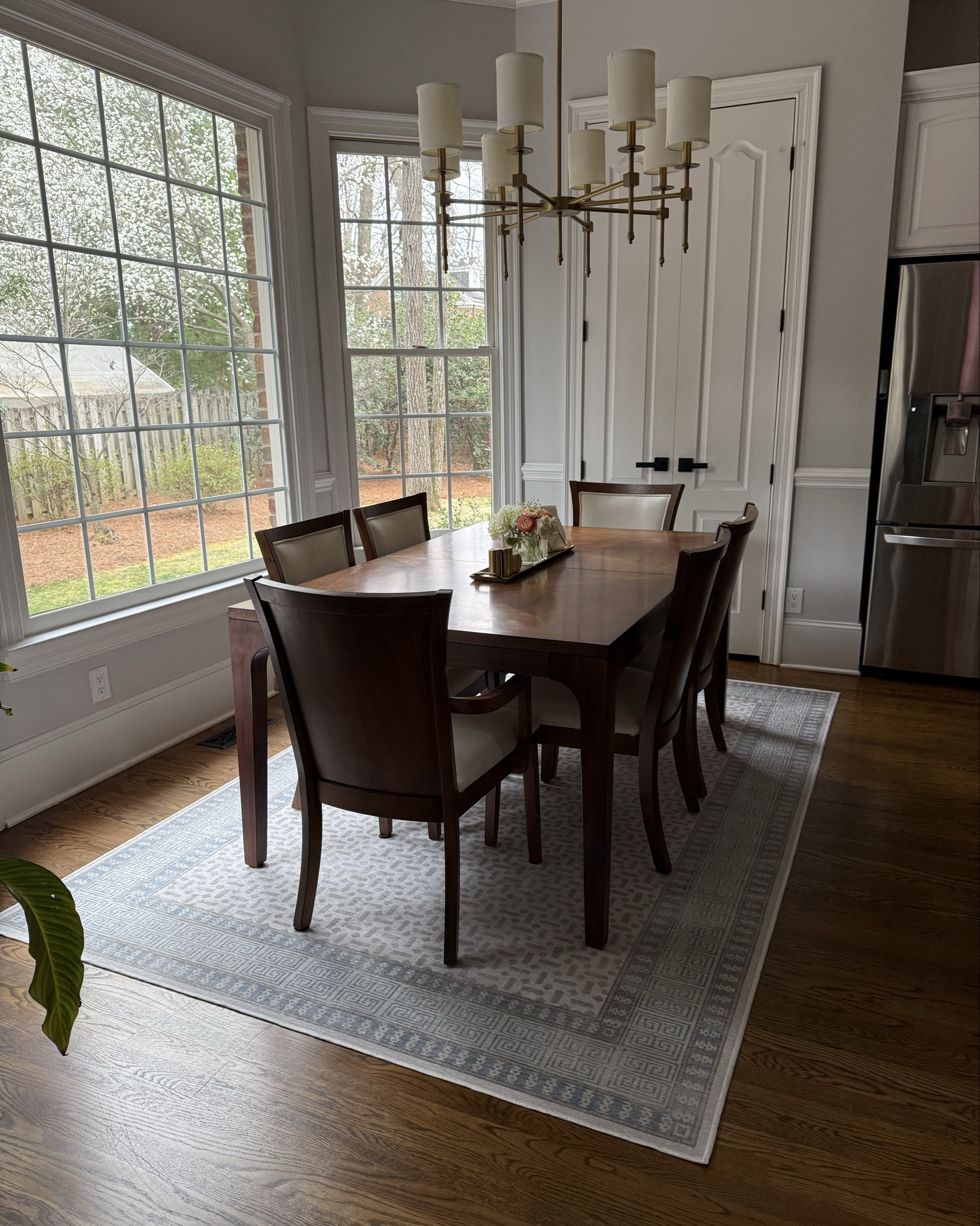 New Washable Rug size 6x9 Perfect for high traffic areas! 

#LTKHome #LTKFamily