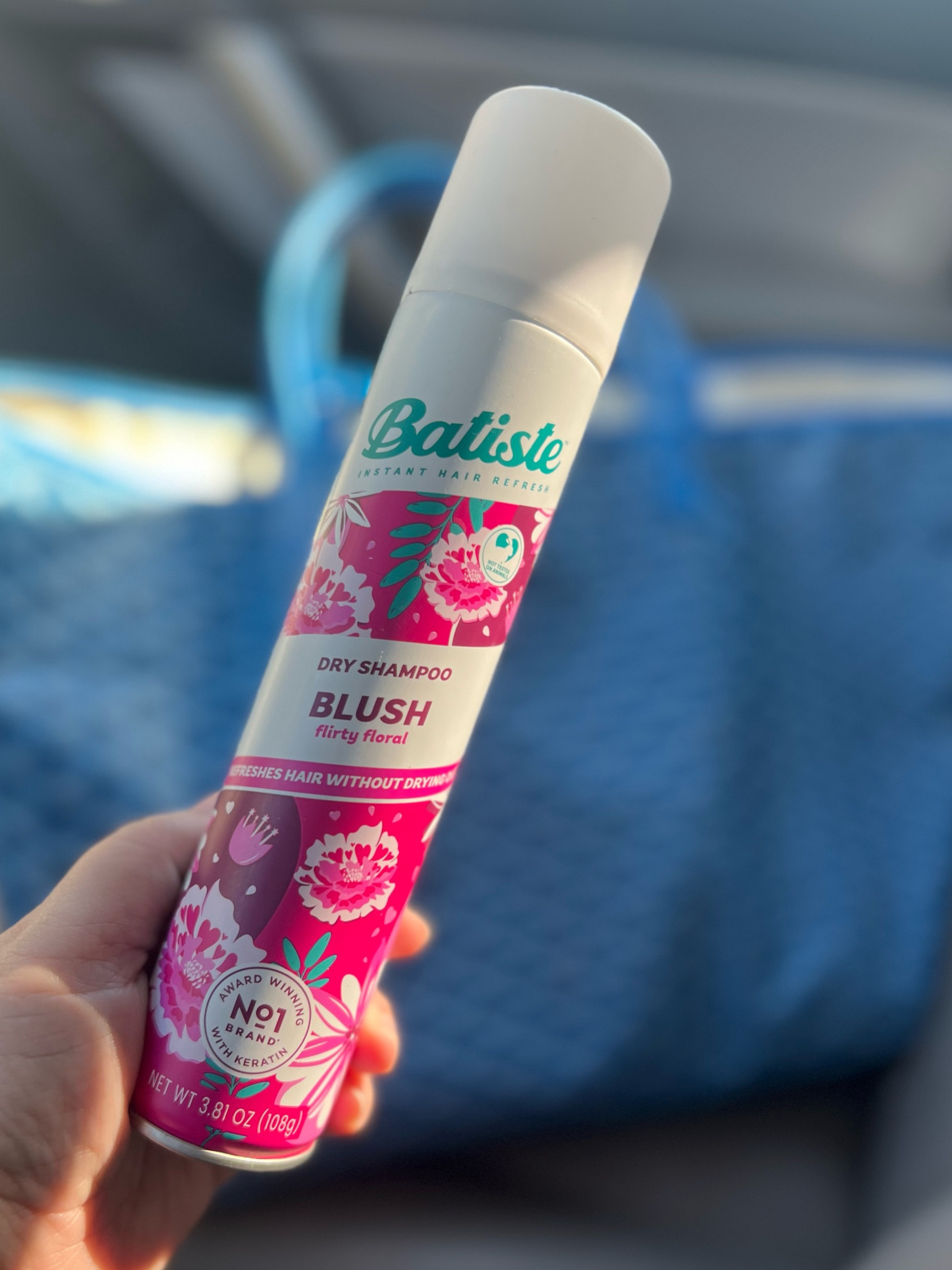 One thing that never leaves my car or my bathroom? Dry shampoo. As a Mom of 5, it's a life saver on busy days! 

#LTKbeauty #LTKsalealert #LTKstyletip