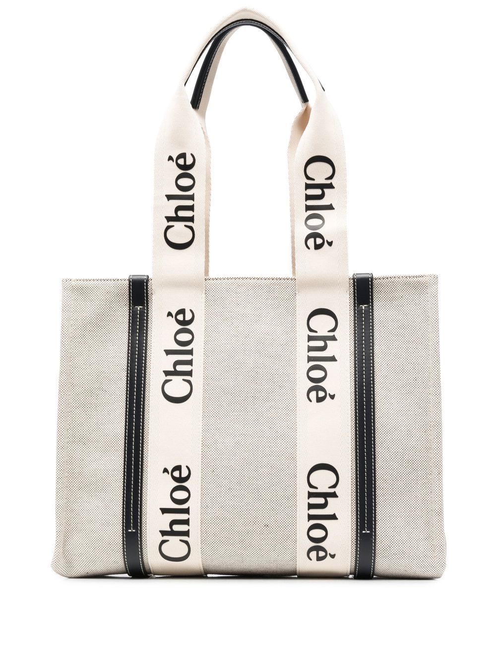 Chloé Woody Tote Bag - Farfetch | Farfetch Global