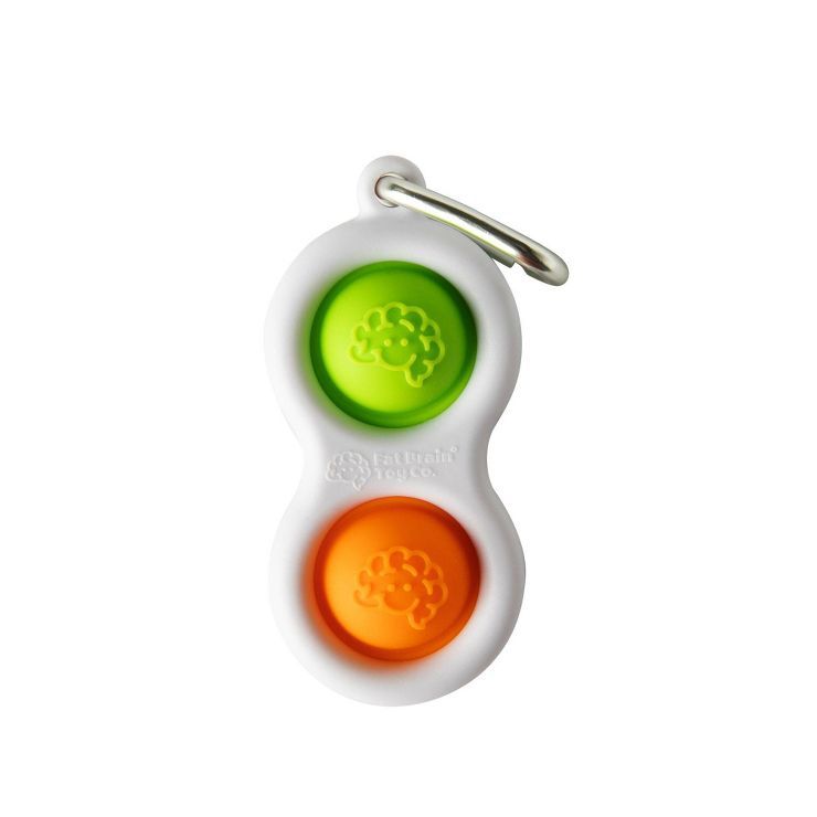 Fat Brain Toys Simpl Dimpl Keychain - Color May Vary | Target