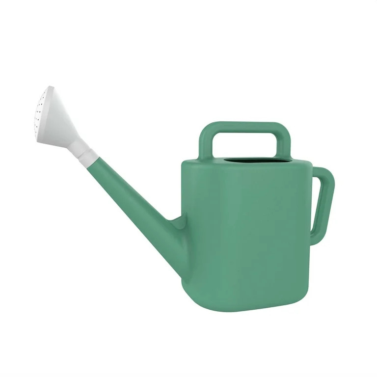 Expert Gardener 2 gal. Resin Watering Can, Green Lily | Walmart (US)