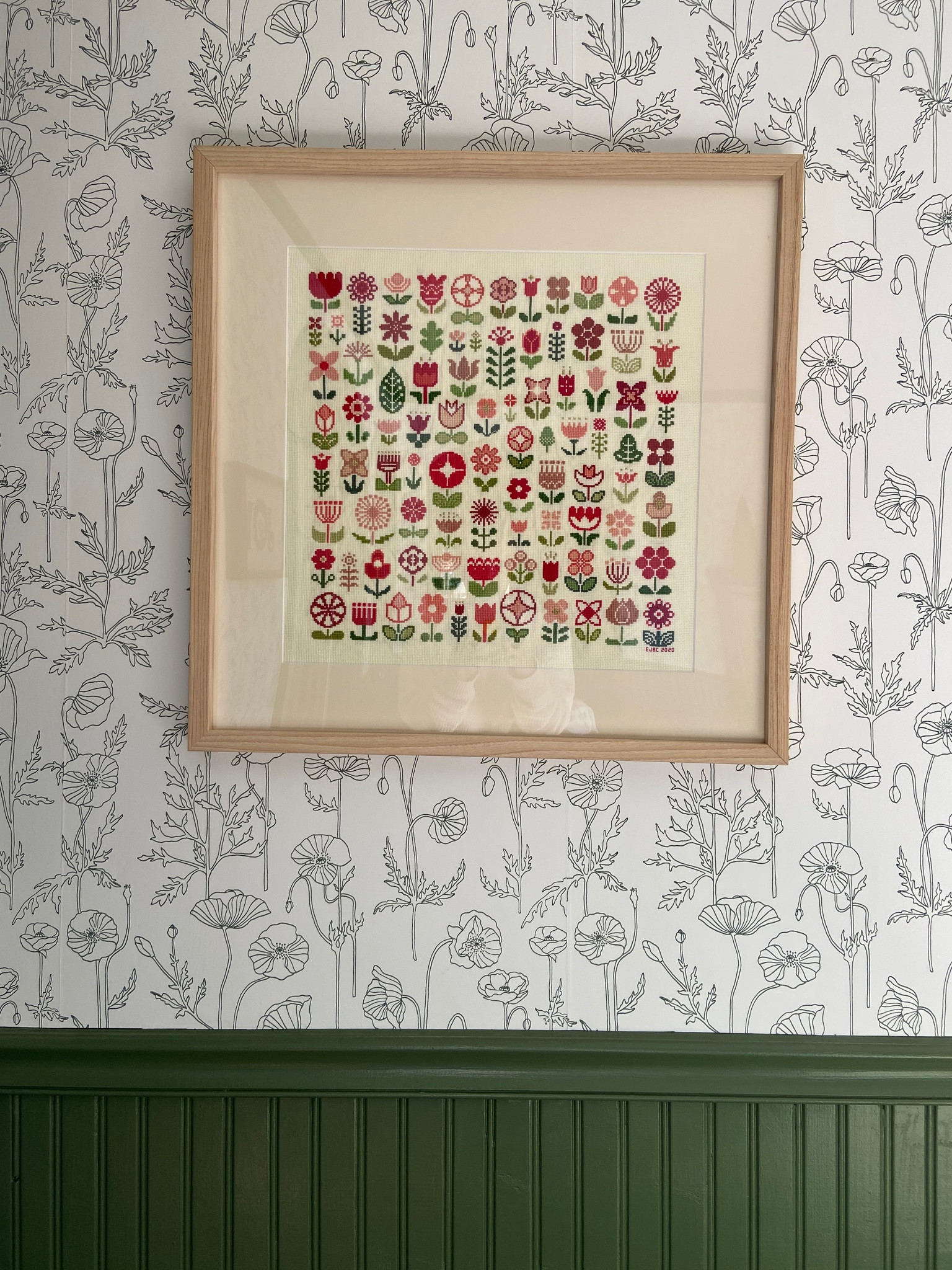 I cross-stitched this in 2020 and it’s one of my most prized christmas decorations ❤️ linking the pattern. chose your own colors. such a fun project to work on in december.

#LTKHoliday