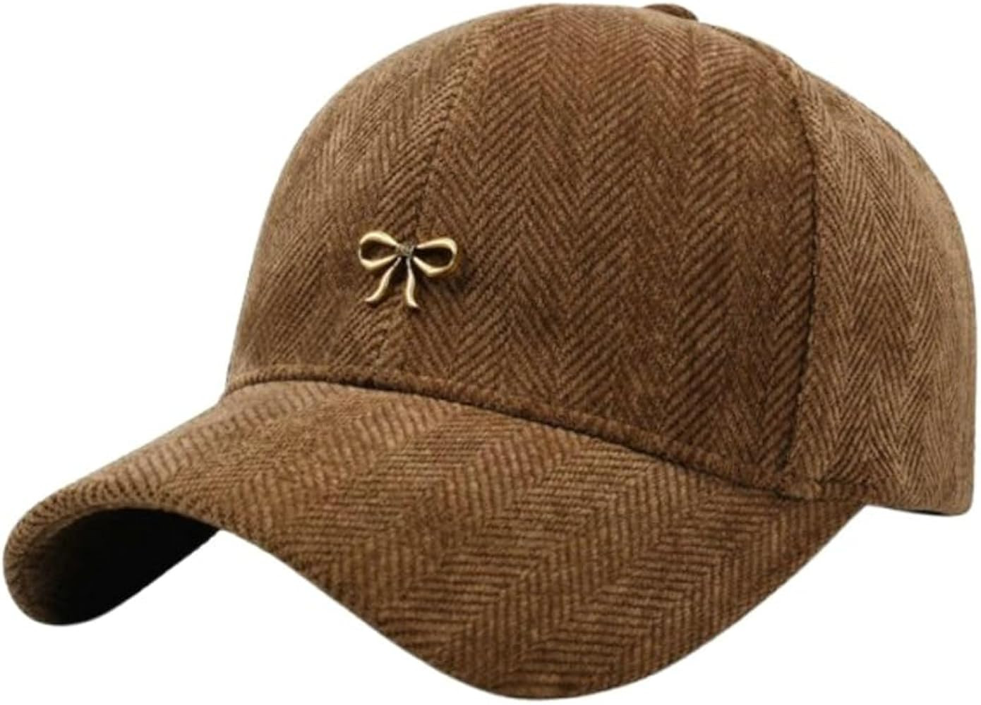 Trendy Bowknot Baseball Cap for Women Cute Fall Winter Adjustable Outdoor Sun Hat | Amazon (US)