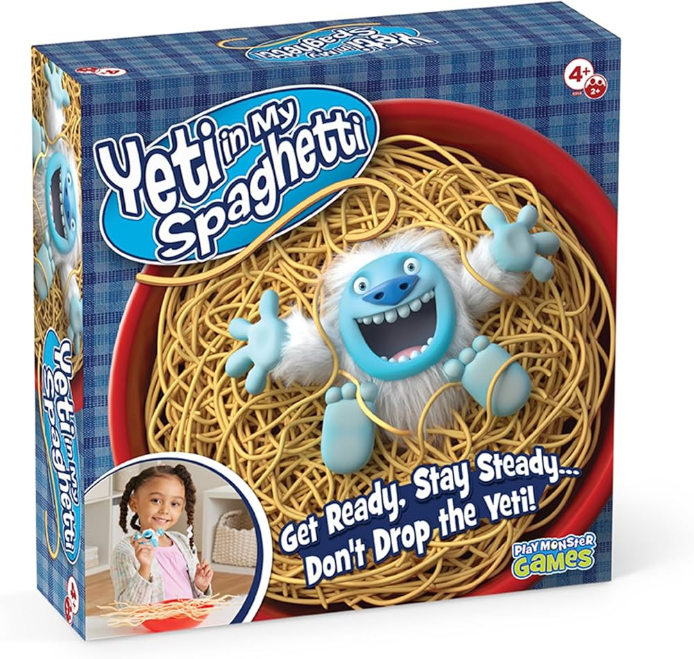 Yeti in My Spaghetti Board Game – Kids Games, Family Game, Multi-Player, Board Games for Family... | Amazon (US)