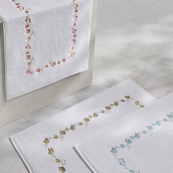 Georgia Floral Bath Mats | Kassatex