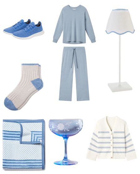 Have you looked up your zodiac color for 2024? I’m a Leo & mine is light blue! All of these items are on my wish list! I’ve been wanting one of Lake’s cardigans since they came out & I love the light blue stripes on this one! Also, how cute is this scalloped lamp shade for those rechargeable lamps? And a ChappyWrap has been on my list forever, too! 

#LTKfindsunder50 #LTKhome #LTKfindsunder100