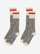 Adult Classic Cotton Cabin Sock 2 Pack | Roots (CA)
