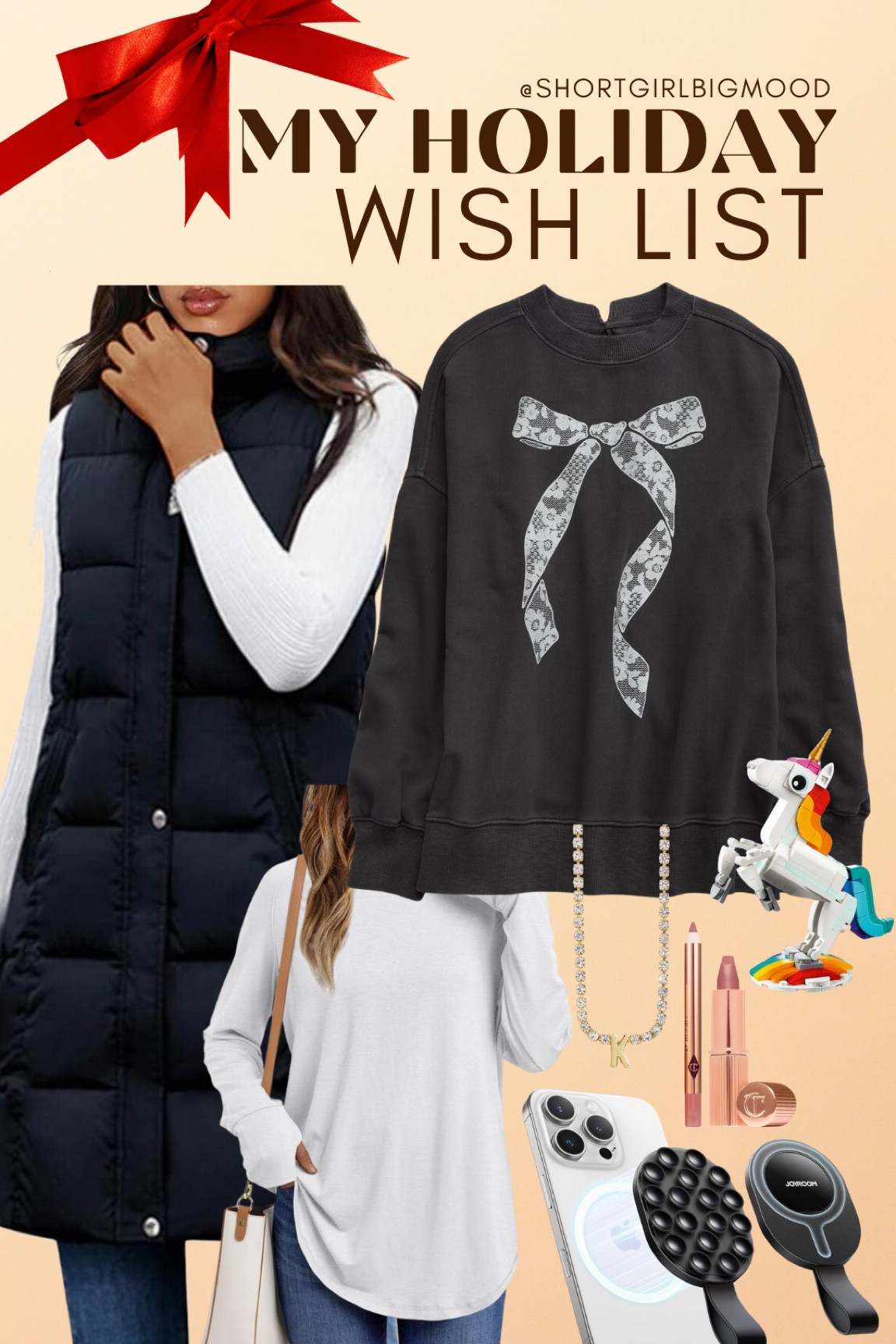 What I’m asking for this year! 

#LTKFindsUnder50 #LTKSaleAlert #LTKGiftGuide