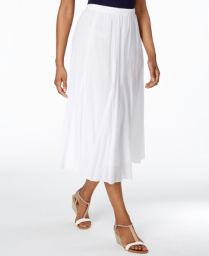 Alfred Dunner Bahama Bays Midi Skirt | Macys (US)